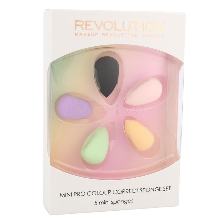 Makeup Revolution London Pro Colour Mini Aplikator za žene 5 kom