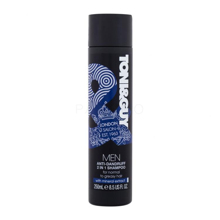 TONI&amp;GUY Men Anti-Dandruff Šampon za muškarce 250 ml