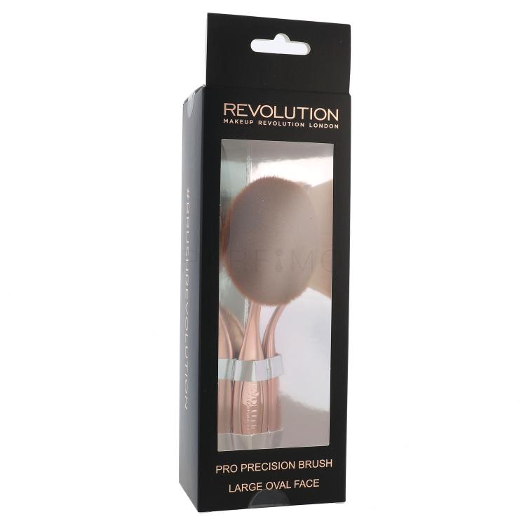 Makeup Revolution London Brushes Pro Precision Brush Large Oval Face Kistovi za žene 1 kom