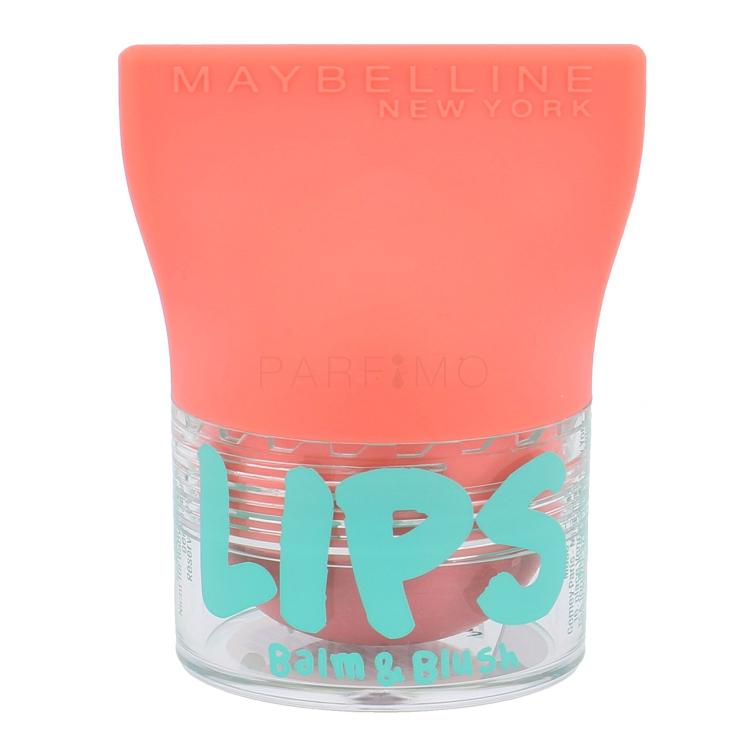 Maybelline Baby Lips Balm &amp; Blush Balzam za usne za žene 3,5 g Nijansa 01 Innocent Peach