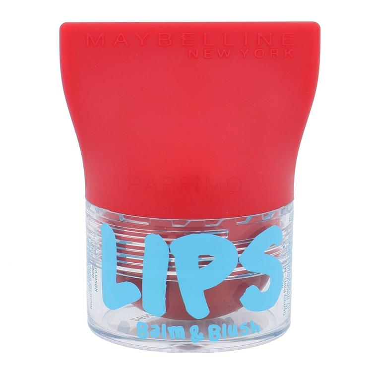 Maybelline Baby Lips Balm &amp; Blush Balzam za usne za žene 3,5 g Nijansa 05 Booming Ruby