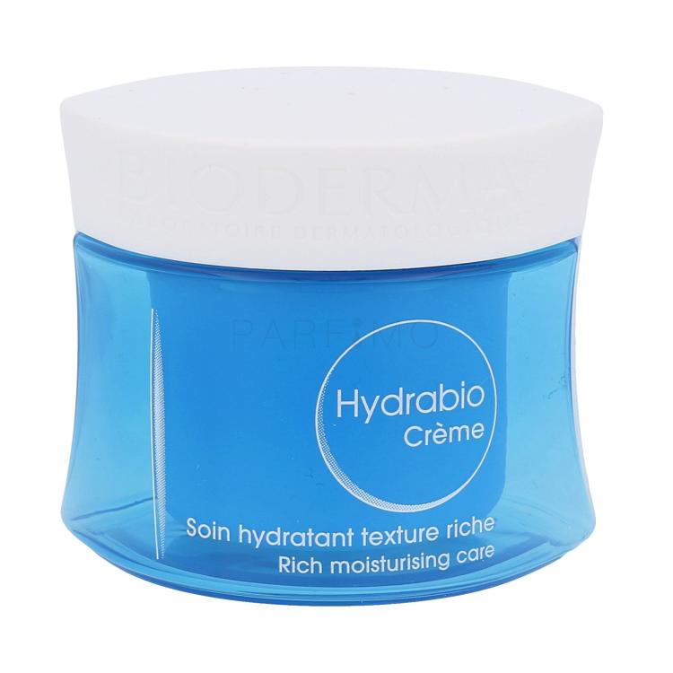BIODERMA Hydrabio Rich Cream Dnevna krema za lice za žene 50 ml