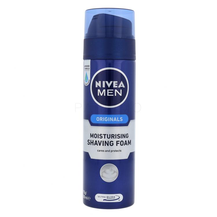 Nivea Men Original Moisturising Pjena za brijanje za muškarce 200 ml