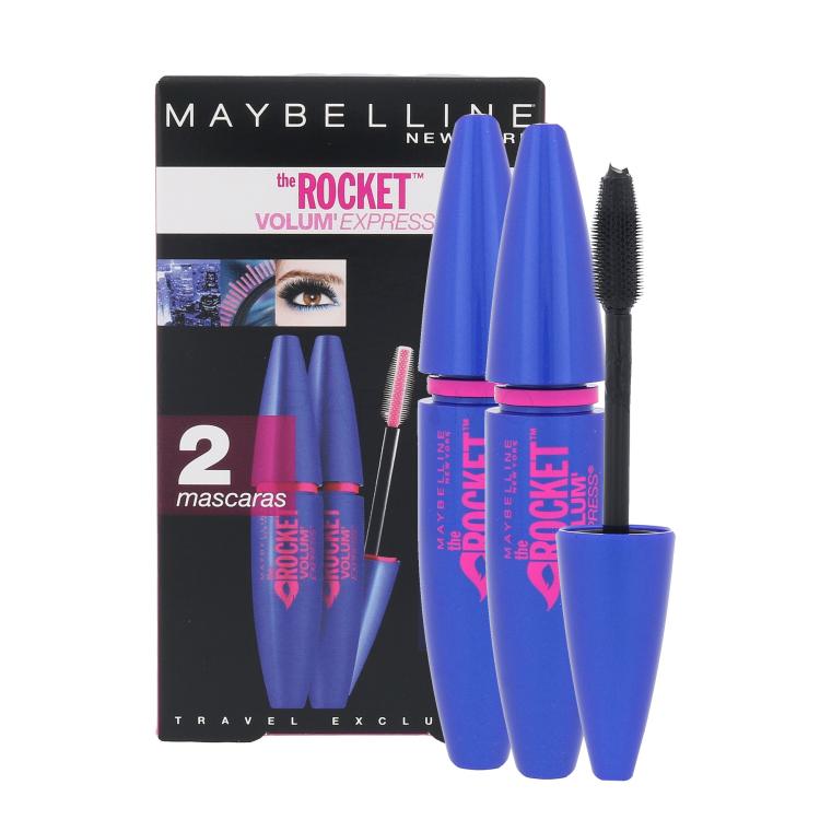 Maybelline The Rocket Volum&#039; Express Poklon set řasenka 3 x 9,6
