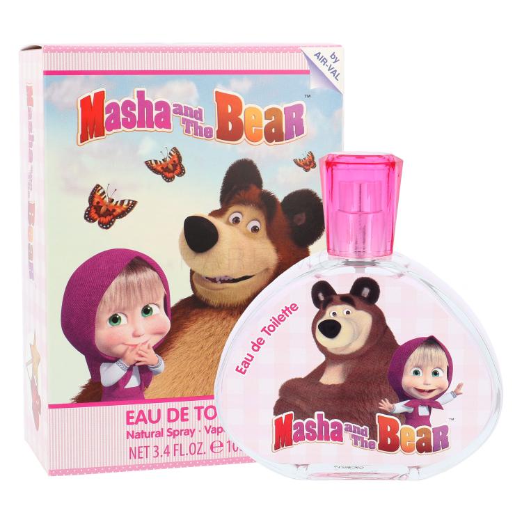Disney Masha and The Bear Toaletna voda za djecu 100 ml