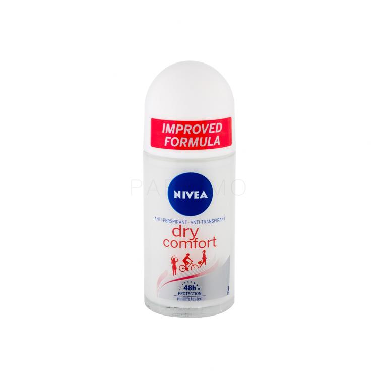 Nivea Dry Comfort 48h Antiperspirant za žene 50 ml