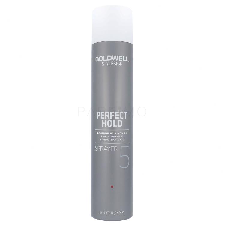 Goldwell Style Sign Perfect Hold Sprayer Lak za kosu za žene 500 ml