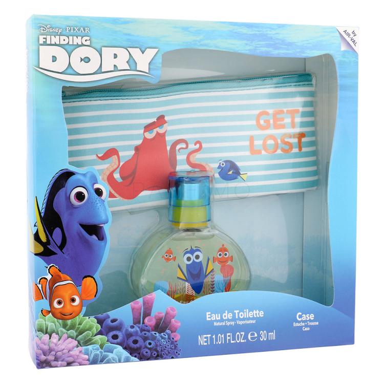 Disney Finding Dory Poklon set toaletnaí voda 30 ml + pernica