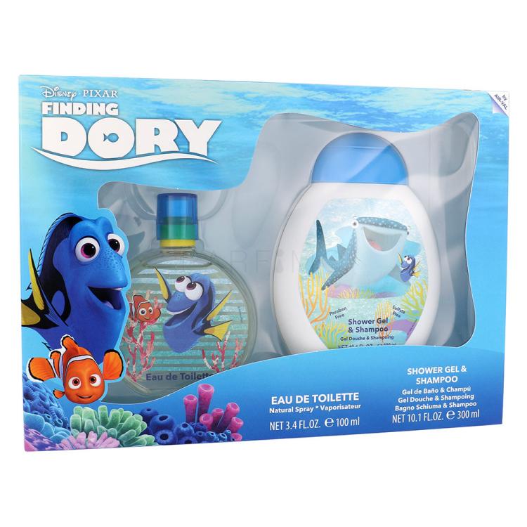 Disney Finding Dory Poklon set toaletna voda 100 ml + 2v1 gel za tuširanje &amp; šampon 300 ml