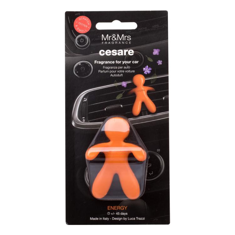 Mr&amp;Mrs Fragrance Cesare Energy Miris za auto 1 kom