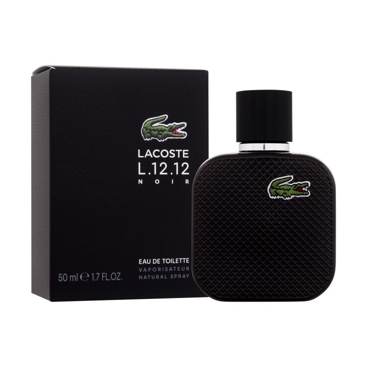 Lacoste L.12.12 Noir Toaletna voda za muškarce 50 ml