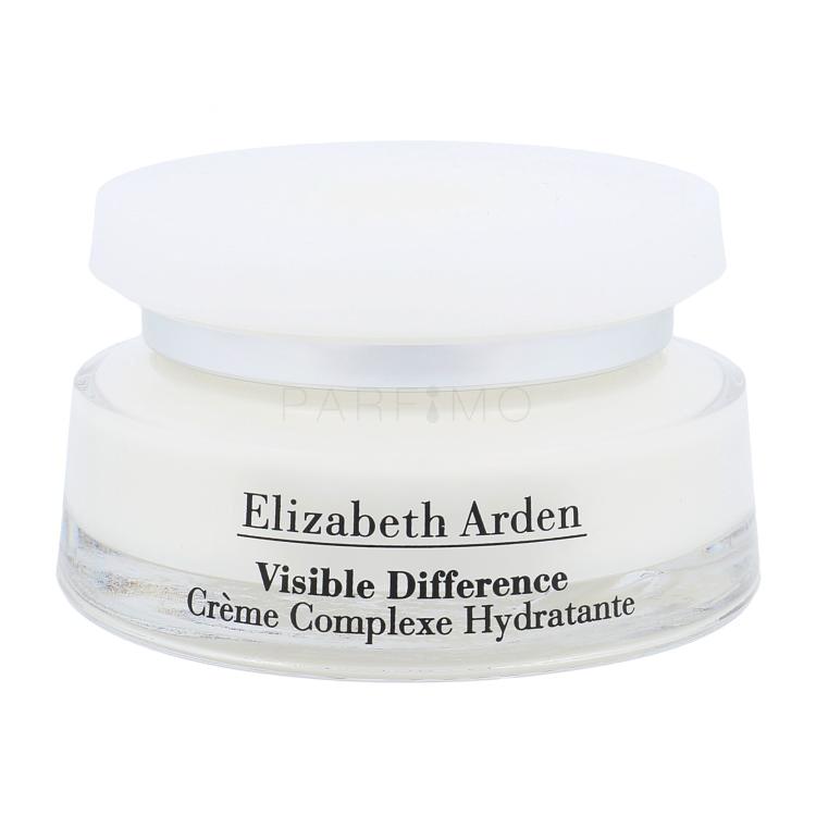 Elizabeth Arden Visible Difference Refining Moisture Cream Complex Dnevna krema za lice za žene 75 ml oštećena kutija