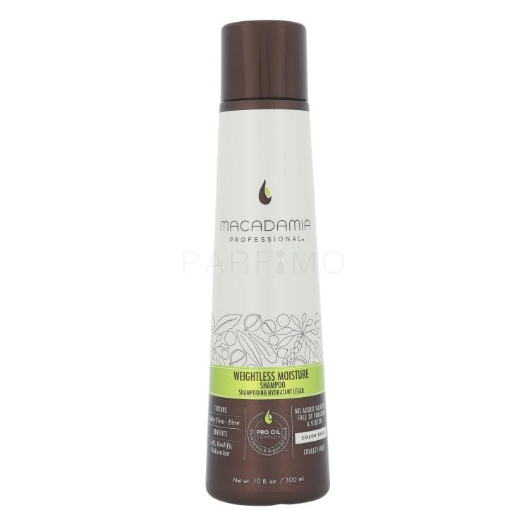 Macadamia Professional Weightless Moisture Šampon za žene 300 ml