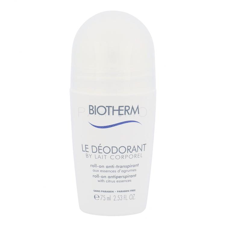 Biotherm Lait Corporel Le Déodorant Antiperspirant za žene 75 ml