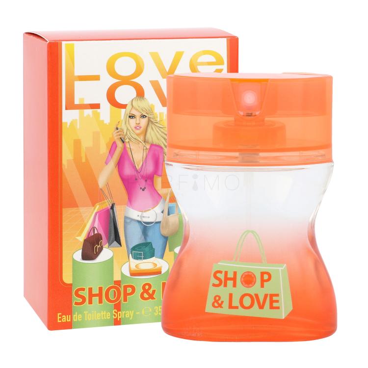 Love Love Shop &amp; Love Toaletna voda za žene 35 ml