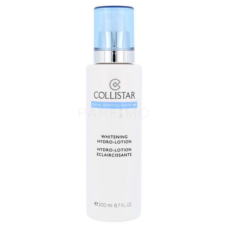 Collistar Special Essential White HP Whitening Hydro-Lotion Mlijeko za čišćenje lica za žene 200 ml
