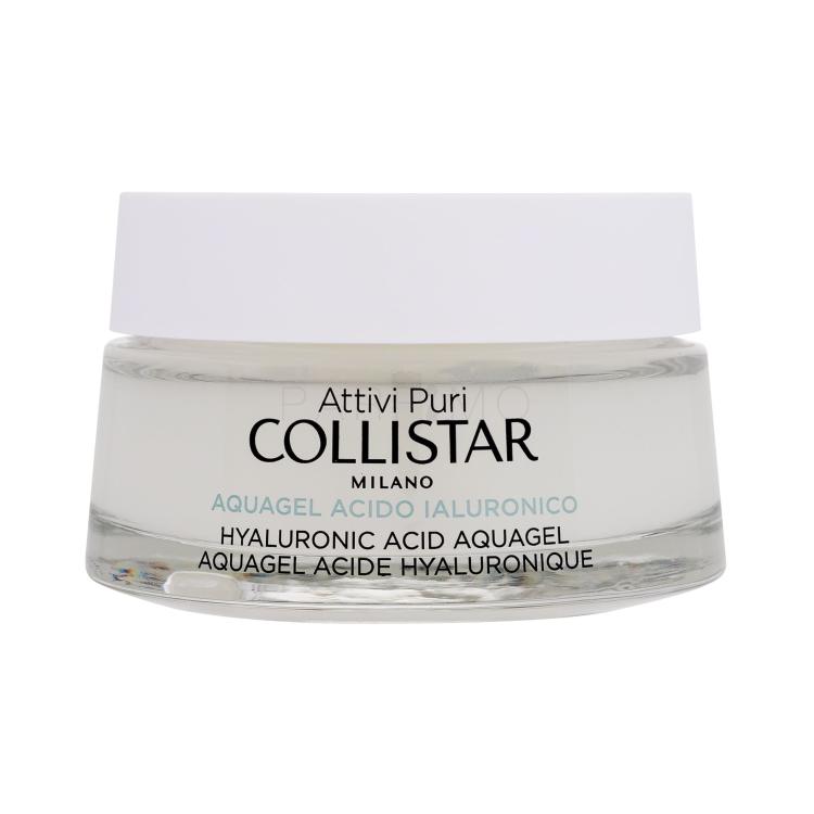 Collistar Pure Actives Hyaluronic Acid Aquagel Dnevna krema za lice za žene 50 ml