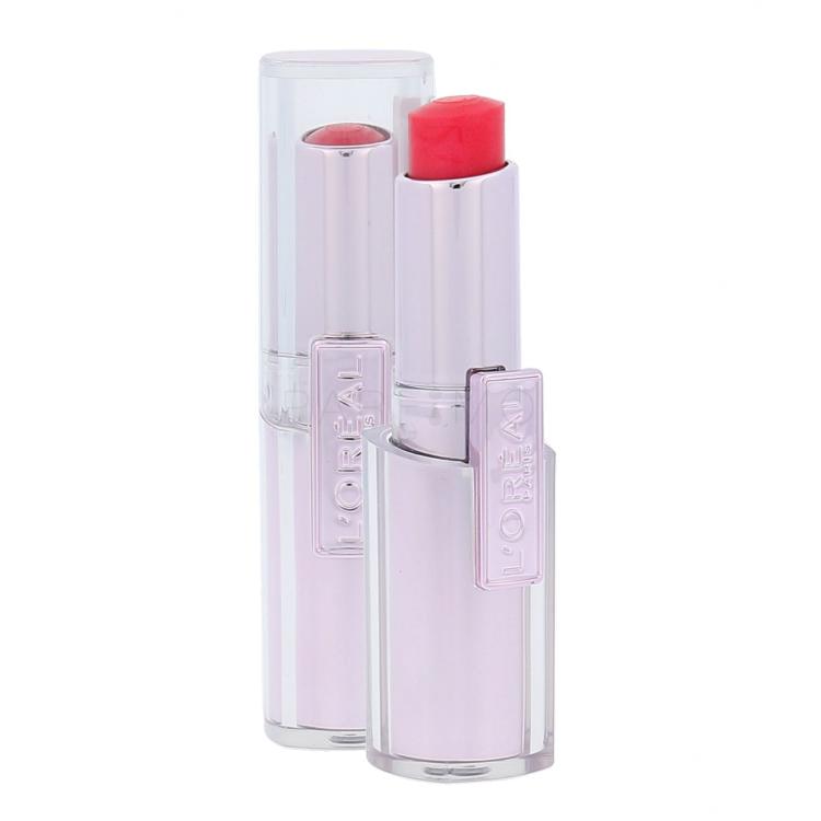 L&#039;Oréal Paris Shine Caresse Ruž za usne za žene 4 g Nijansa 12 Cherry &amp; Sassy