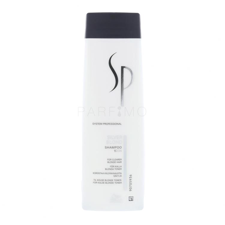 Wella Professionals SP Silver Blond Šampon za žene 250 ml