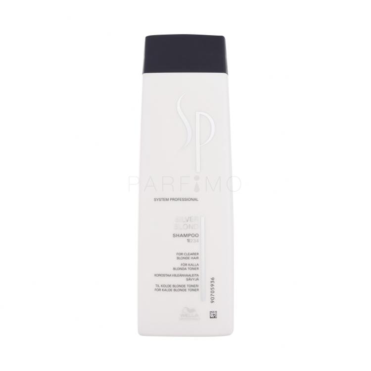 Wella Professionals SP Silver Blond Shampoo Šampon za žene 250 ml