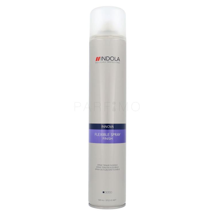 Indola Innova Finish Flexible Spray Lak za kosu za žene 500 ml