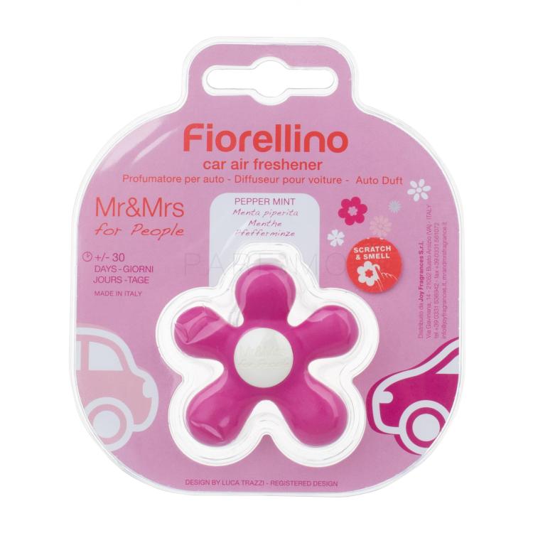 Mr&amp;Mrs Fragrance Fiorellino Pepper Mint Miris za auto 1 kom