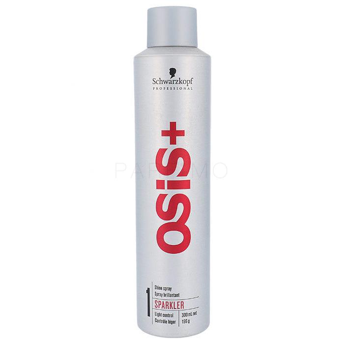 Schwarzkopf Professional Osis+ Sparkler Za sjaj kose za žene 300 ml oštećena bočica