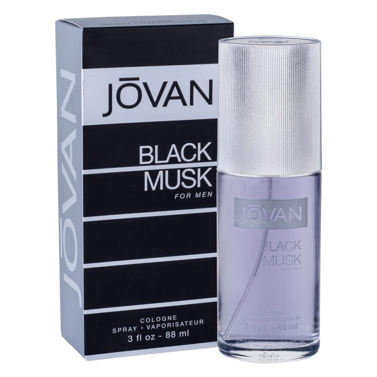 Jövan Musk Black Kolonjska voda za muškarce 88 ml