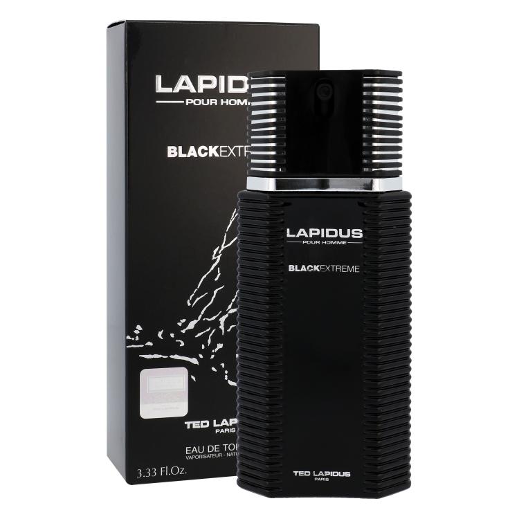 Ted Lapidus Black Extreme Toaletna voda za muškarce 100 ml