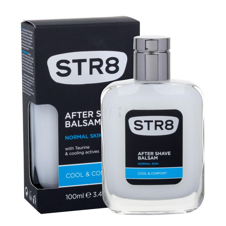 STR8 Cool &amp; Comfort Balzam nakon brijanja za muškarce 100 ml