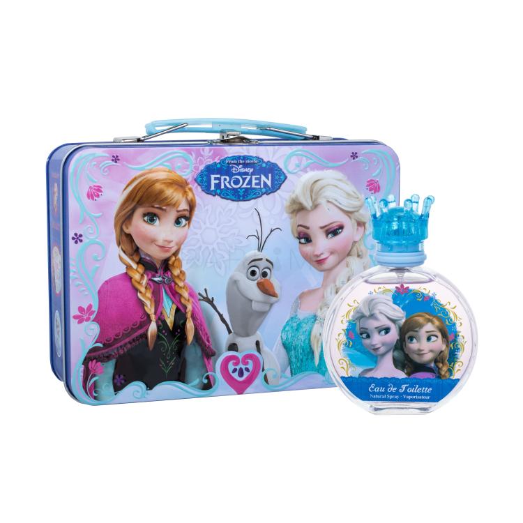 Disney Frozen Poklon set toaletna voda 100 ml + metalna kutija