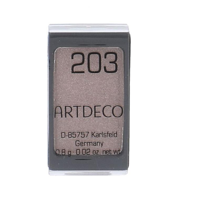 Artdeco Duochrome Sjenilo za oči za žene 0,8 g Nijansa 203 Silica Glass