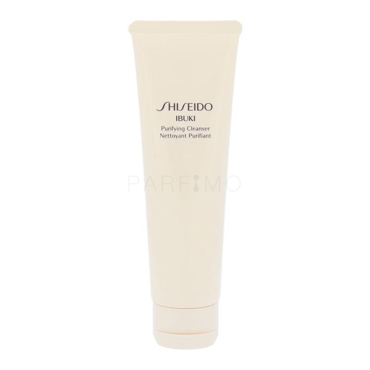 Shiseido Ibuki Purifying Cleanser Pjena za čišćenje lica za žene 125 ml