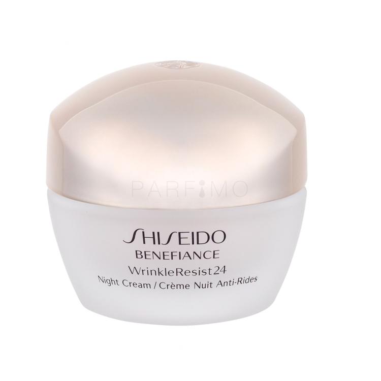 Shiseido Benefiance Wrinkle Resist 24 Noćna krema za lice za žene 50 ml