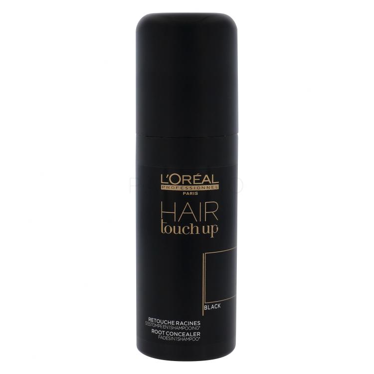 L'Oréal Professionnel Hair Touch Up Boja za kosu za žene 75 ml Nijansa Black