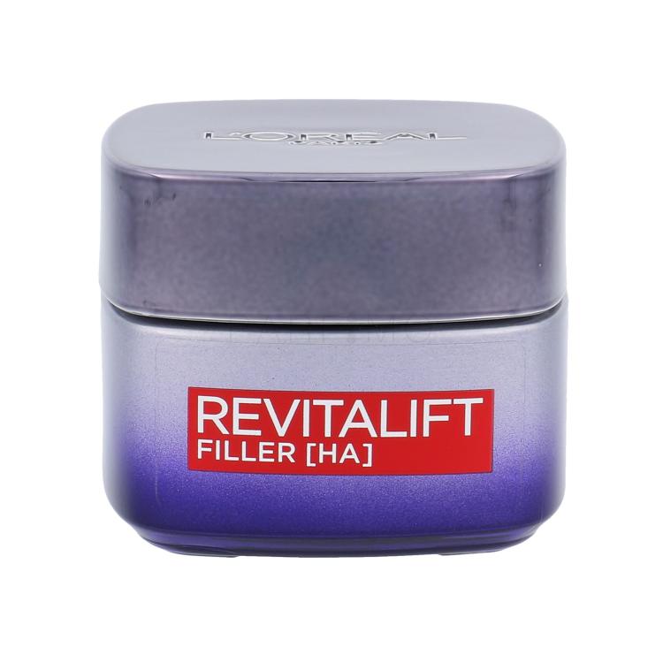 L&#039;Oréal Paris Revitalift Filler HA Noćna krema za lice za žene 50 ml