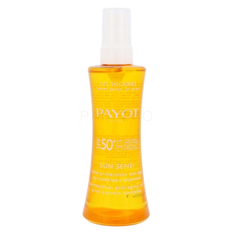 PAYOT Les Solaires Sun Sensi SPF50+ Proizvod za zaštitu od sunca za tijelo za žene 125 ml