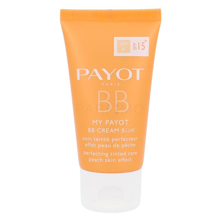 PAYOT My Payot BB Cream Blur SPF15 BB krema za žene 50 ml Nijansa 01 Light