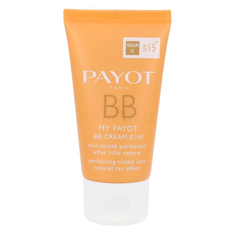 PAYOT My Payot BB Cream Blur SPF15 BB krema za žene 50 ml Nijansa 02 Medium