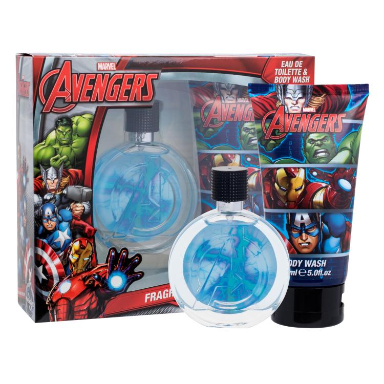 Marvel Avengers Poklon set toaletna voda 75 ml + gel za tuširanje 150 ml
