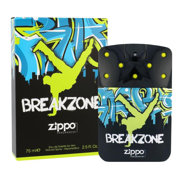 Zippo Fragrances BreakZone For Him Toaletna voda za muškarce 75 ml