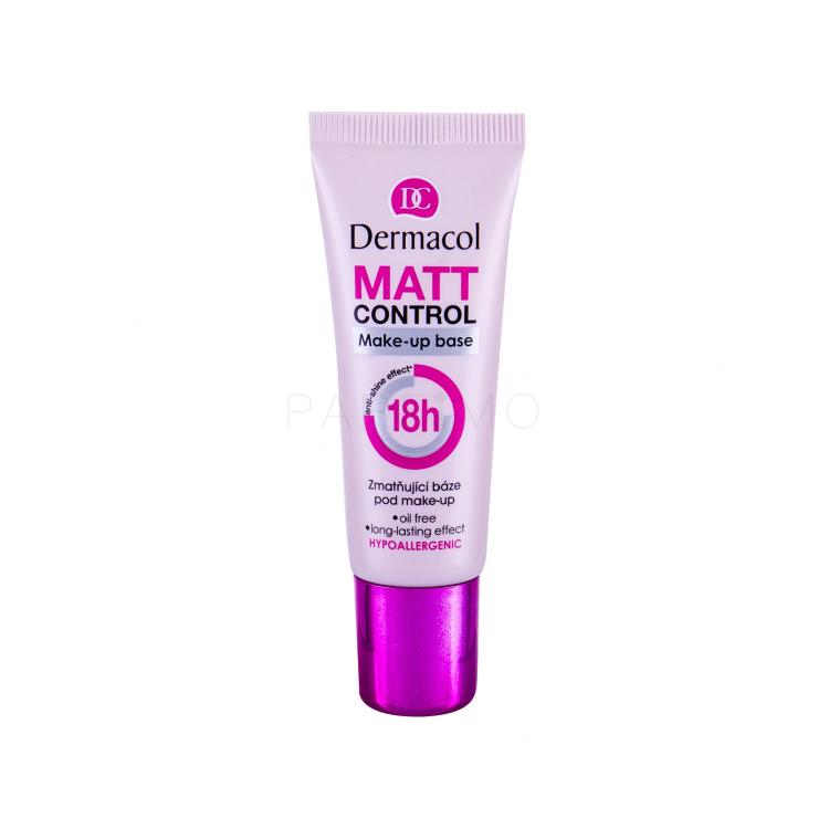 Dermacol Matt Control 18h Podloga za make-up za žene 20 ml