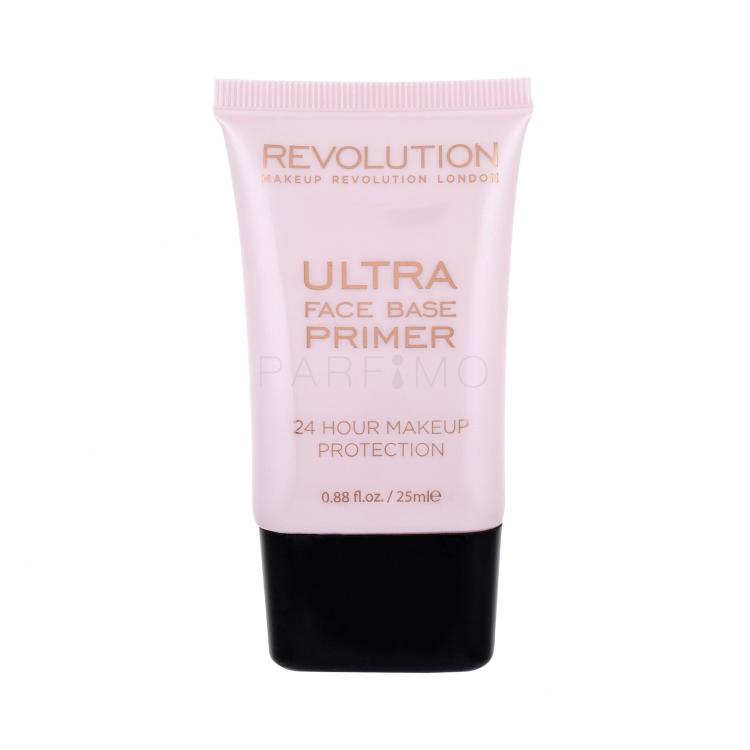 Makeup Revolution London Ultra Face Base Primer Podloga za make-up za žene 25 ml