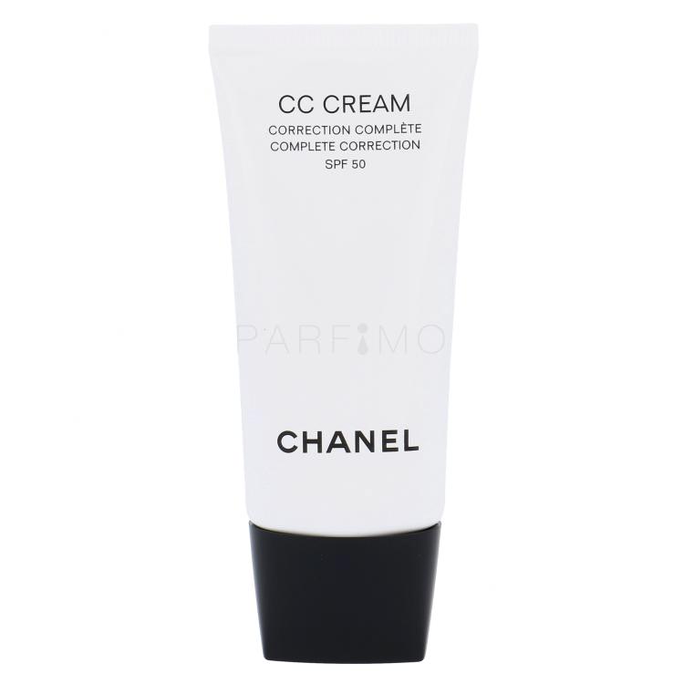 Chanel CC Cream SPF50 CC krema za žene 30 ml Nijansa 30 Beige tester