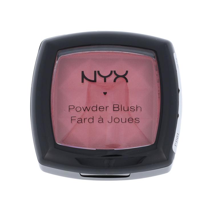 NYX Professional Makeup Blush Rumenilo za žene 4 g Nijansa 01 Mocha