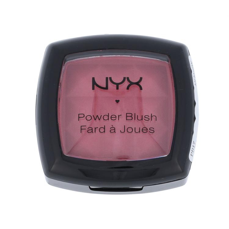 NYX Professional Makeup Blush Rumenilo za žene 4 g Nijansa 17 Desert Rose