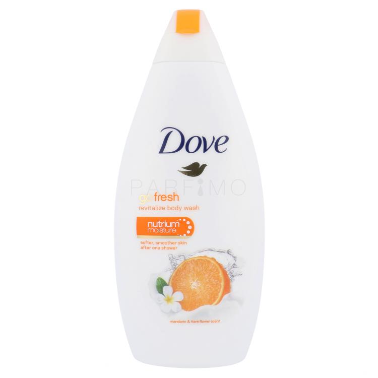 Dove Go Fresh Mandarin Gel za tuširanje za žene 500 ml