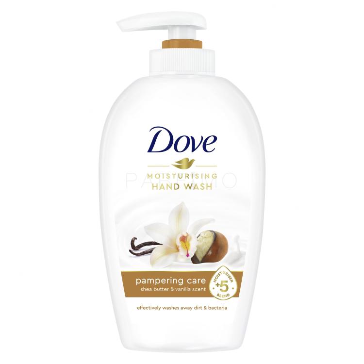 Dove Pampering Shea Butter &amp; Vanilla Tekući sapun za žene 250 ml