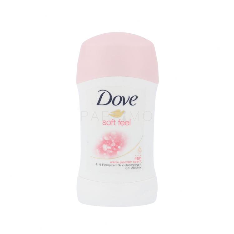 Dove Soft Feel 48h Antiperspirant za žene 40 ml