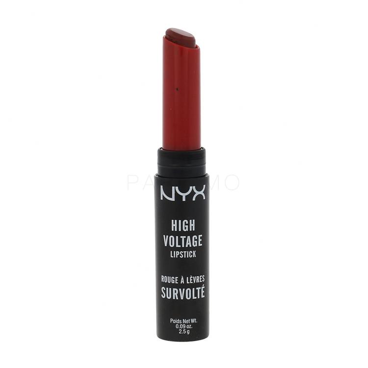 NYX Professional Makeup High Voltage Ruž za usne za žene 2,5 g Nijansa 20 Burlesque